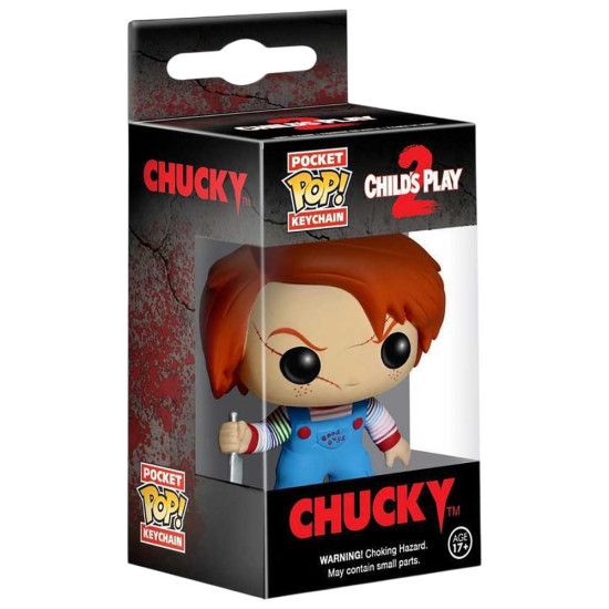 Funko Pop! Μπρελόκ Chucky (Child's Play 2) Funko Pop! Μπρελόκ Chucky (Child's Play 2)
